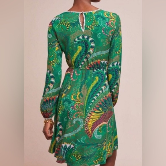 Anthropologie Maeve Janis Dress - Picture 2 of 7